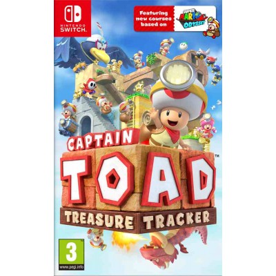 Captain Toad - Treasure Tracker [NSW, английская версия]
